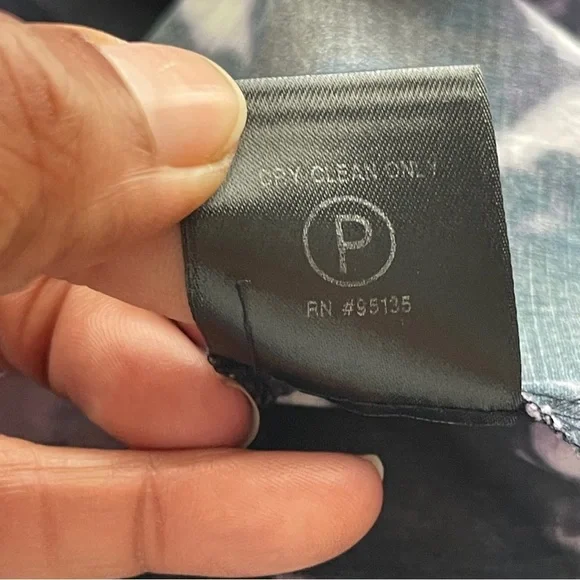 LAFAYETTE 148 NY | Purple Tie Dye Button Down Top Sz 4 - Picture 10 of 11